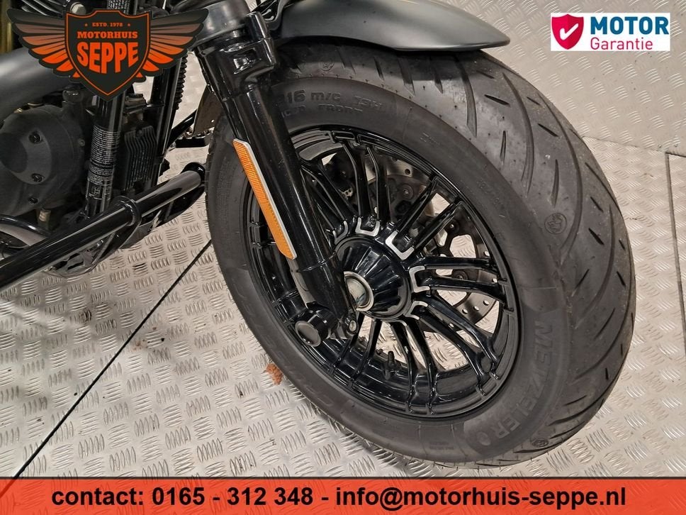 HARLEY-DAVIDSON SPORTSTER FORTY-EIGHT XL 1200 X, 2 cilinders, HARLEY-DAVIDSON, Bedrijf, Meer dan 35 kW