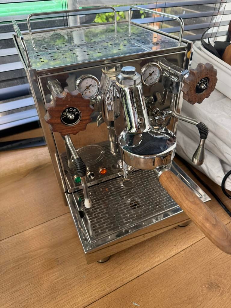 ECM MECHANIKA met werk, Ophalen of Verzenden, Espresso apparaat