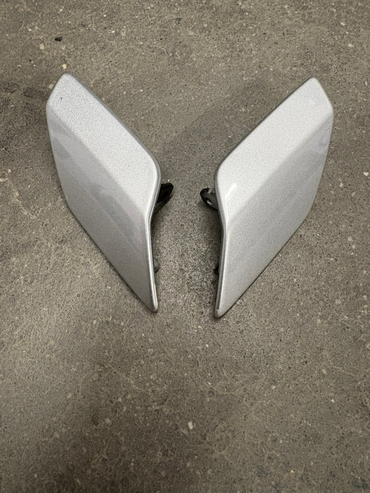 Koplamp sproeier kapjes golf r20, golf gti, golf 6, Auto-onderdelen, Nieuw, Ophalen of Verzenden, Spatbord, Volkswagen