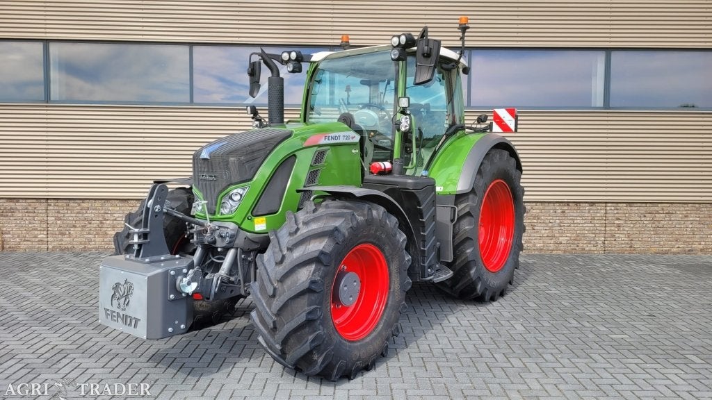 Fendt 720 s4 profi plus gps 722-724 (bj2020), Gebruikt, 2500 tot 5000, Info@vandijkhouten.nl, 3997 MH