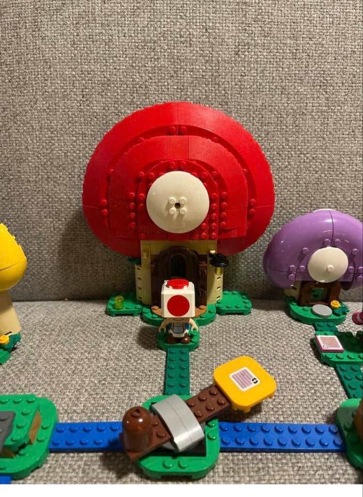 LEGO Super Mario Toad's Schattenjacht uitbreidingsset 71368, Gebruikt, Overige thema's, Lego, Ophalen of Verzenden