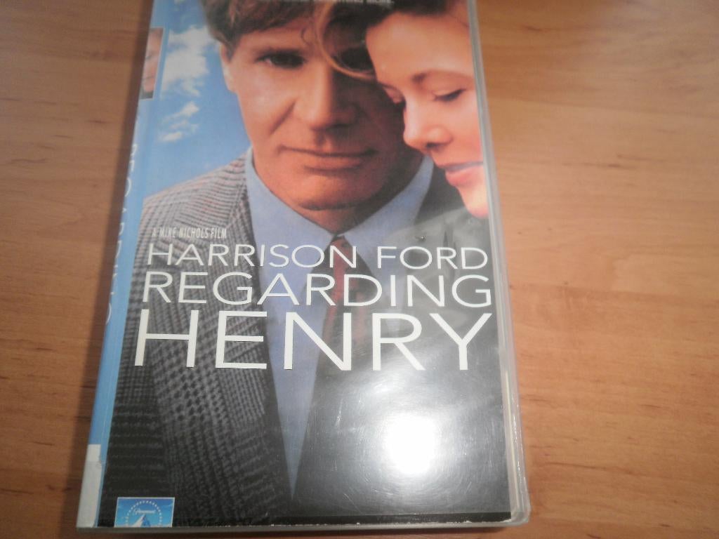 REGARDING HENRY! Speelfilm met Harrison Ford Op VIDEO!, Vanaf 12 jaar, Ophalen of Verzenden, Zo goed als nieuw, Overige genres