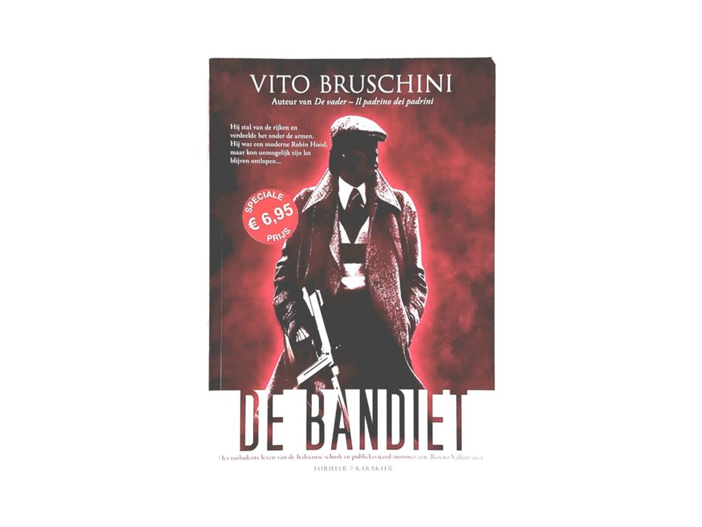 Vito Bruschini - De Bandiet, Boeken, Thrillers, Zo goed als nieuw, Ophalen of Verzenden