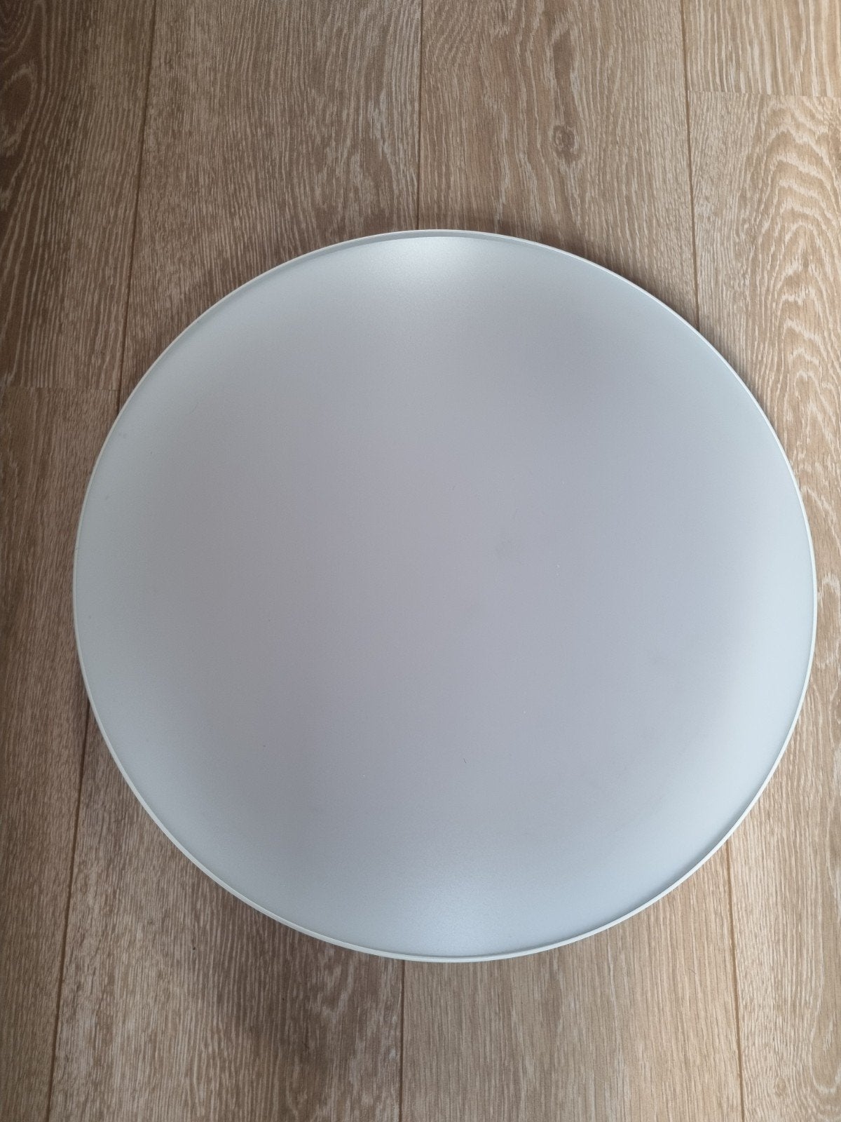 IKEA Nymåne Plafondlamp Wit 45 cm, Ophalen, LED, Zo goed als nieuw, Plafondlamp