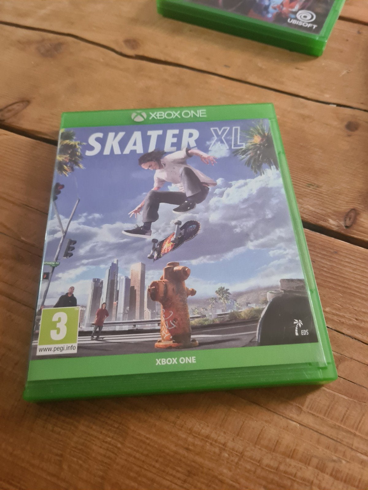 Skater XL Xbox One - Skateboard Simulatie Game, Spelcomputers en Games, 1 speler, Ophalen of Verzenden, Zo goed als nieuw, Vanaf 3 jaar