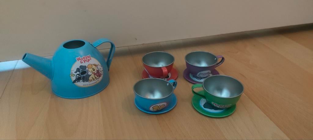 Woezel en pip theeservies, Ophalen of Verzenden, Jongen of Meisje