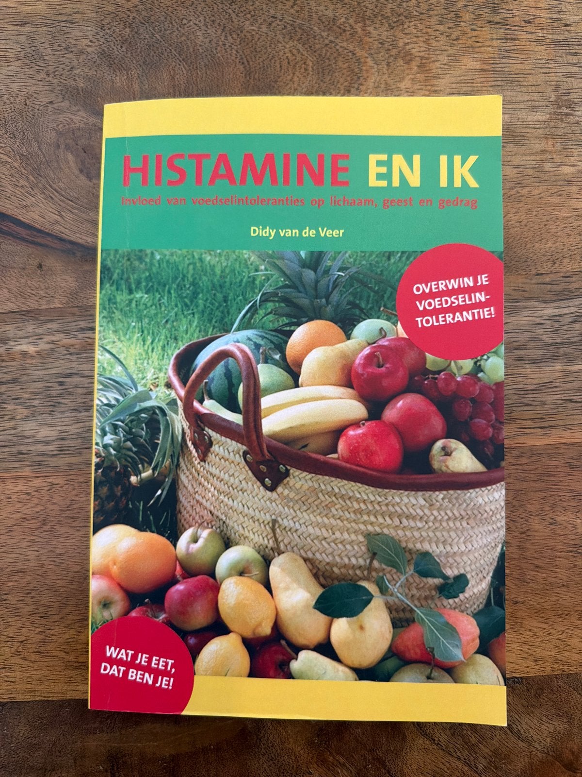 Histamine en Ik: Invloed van voedselintoleranties, Ophalen of Verzenden, Zo goed als nieuw, Dieet en Voeding