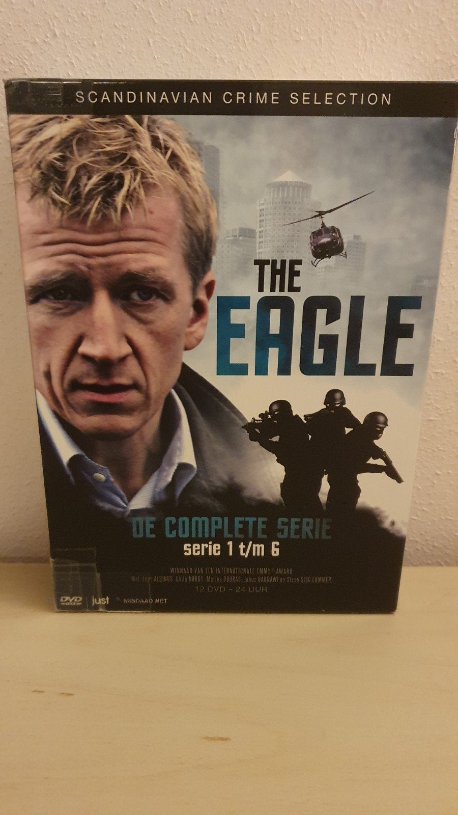The Eagle - De Complete Serie 1 t/m 6 (DVD), Cd's en Dvd's, Dvd's | Tv en Series, Gebruikt, Misdaad, Complete serie, Inclusief doosje