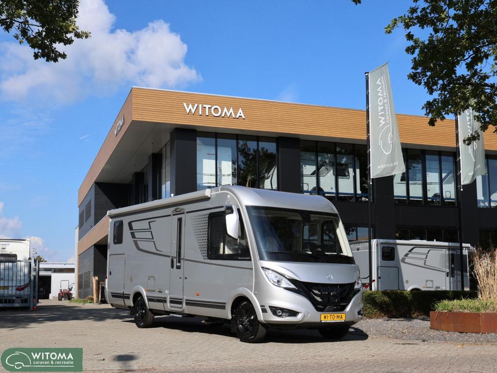 Caravans And Camping Hymer