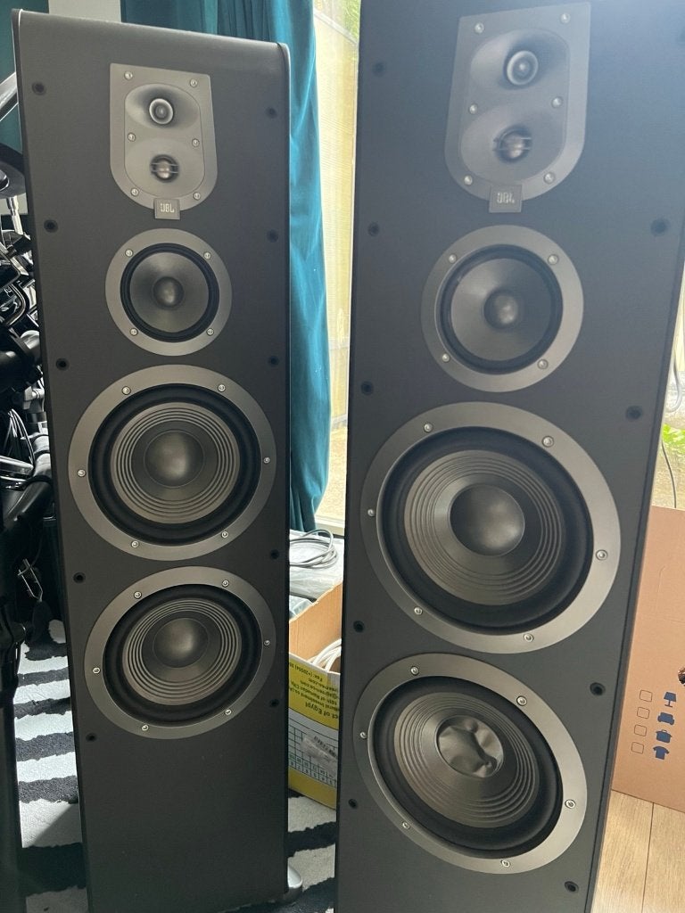 JBL ES90 Vloerstaande Speakers Set (2x), Audio, Tv en Foto, Luidsprekers, Ophalen, Gebruikt, JBL, 60 tot 120 watt