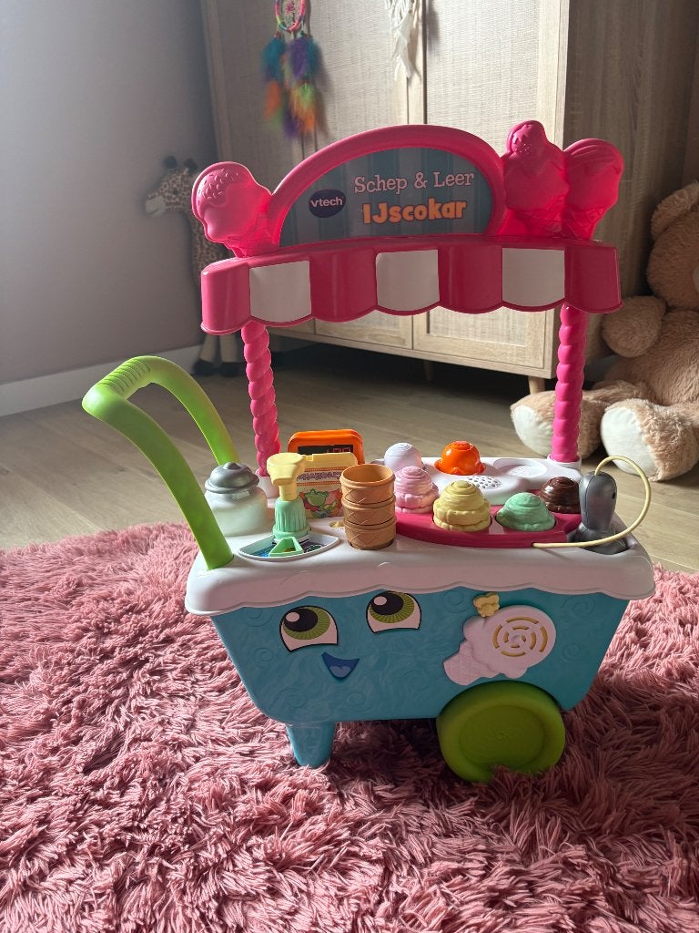 VTech Ijscokar, Kinderen en Baby's, Ophalen, Gebruikt, 2 tot 4 jaar