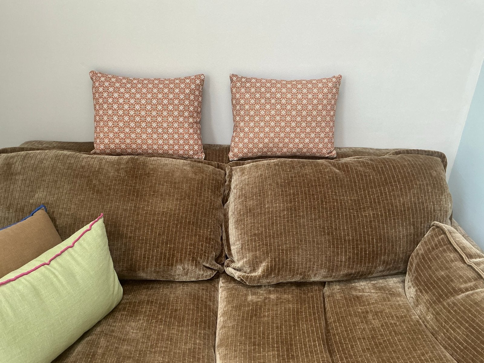 HK Living sierkussens Dorus, perfecte staat, 38x28 cm, Overige merken, Meerkleurig, Met print, Ophalen of Verzenden