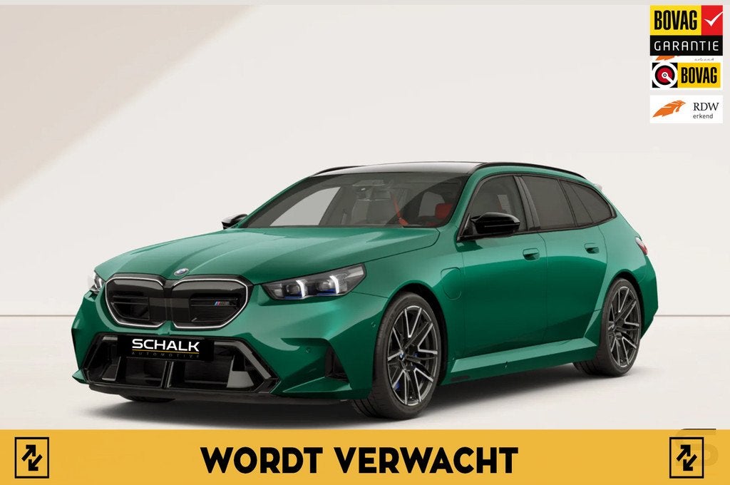 BMW M5 Touring|Bowers&Wilkins|Trekhaak|Fiscaal aantrekkelijk, Auto's, BMW, Automaat, 8 cilinders, 4395 cc, 23 km/l