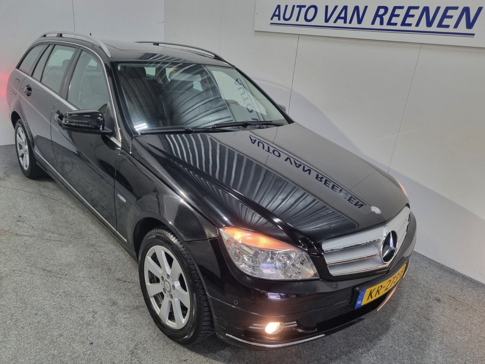 Mercedes-Benz C-Klasse 1.8 C180 CGI Estate AUT 2011 Zwart, Achterwielaandrijving, 1800 kg, 1796 cc, Zwart