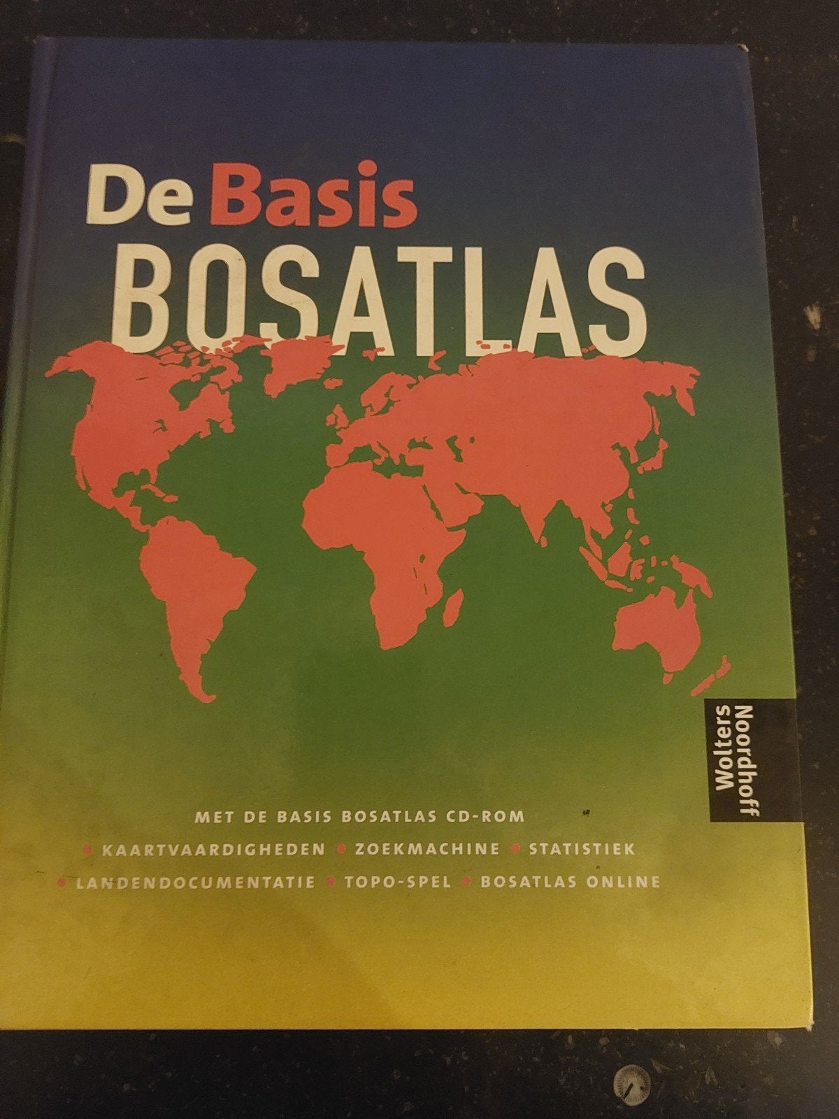 De Basis Bosatlas, Boeken, Bosatlas, 2000 tot heden, Ophalen of Verzenden, Zo goed als nieuw