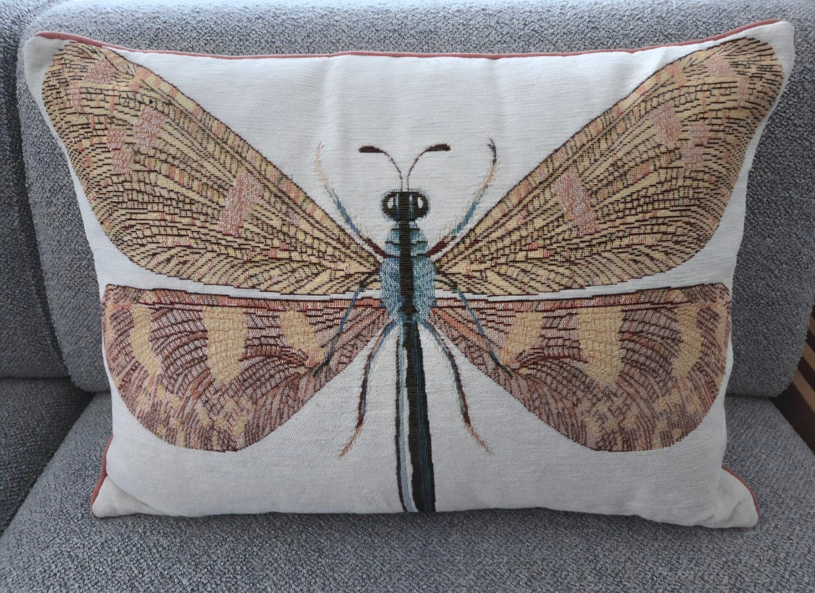 Sissy boy kussen Dragonfly 45x60cm, Ophalen of Verzenden, Vierkant