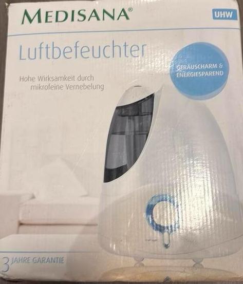 Medisana UHW Luchtbevochtiger - Nieuw in doos, Ophalen of Verzenden, Nieuw, Luchtbevochtiger
