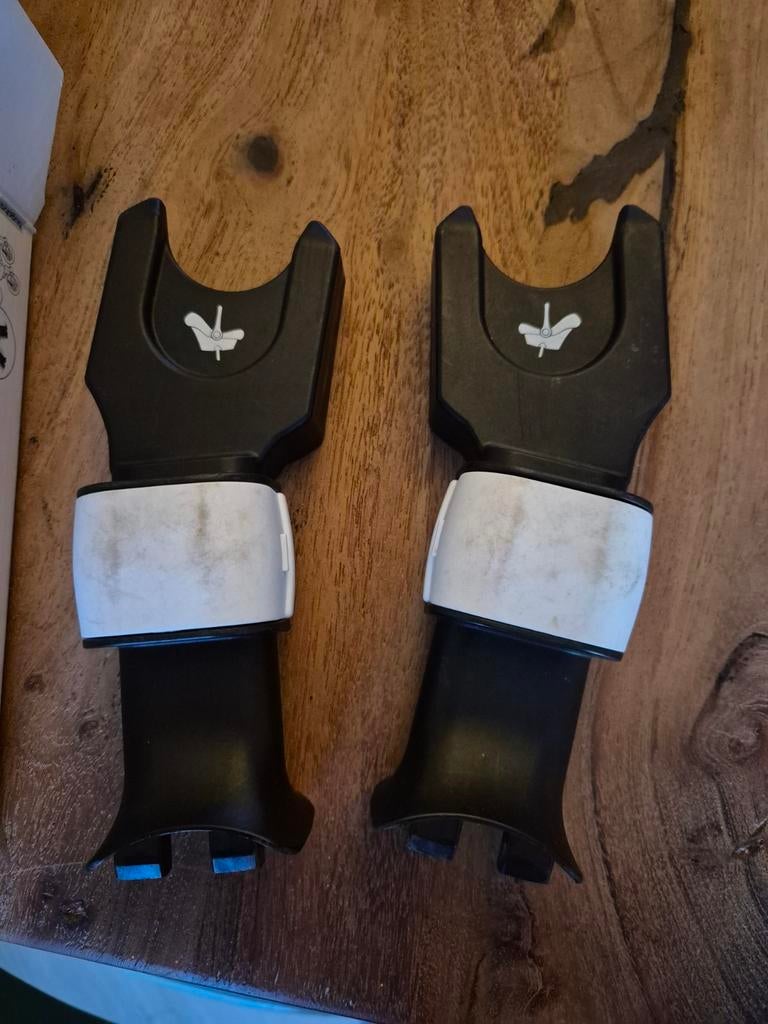 Bugaboo adapters voor Maxi-Cosi, Ophalen, Bugaboo