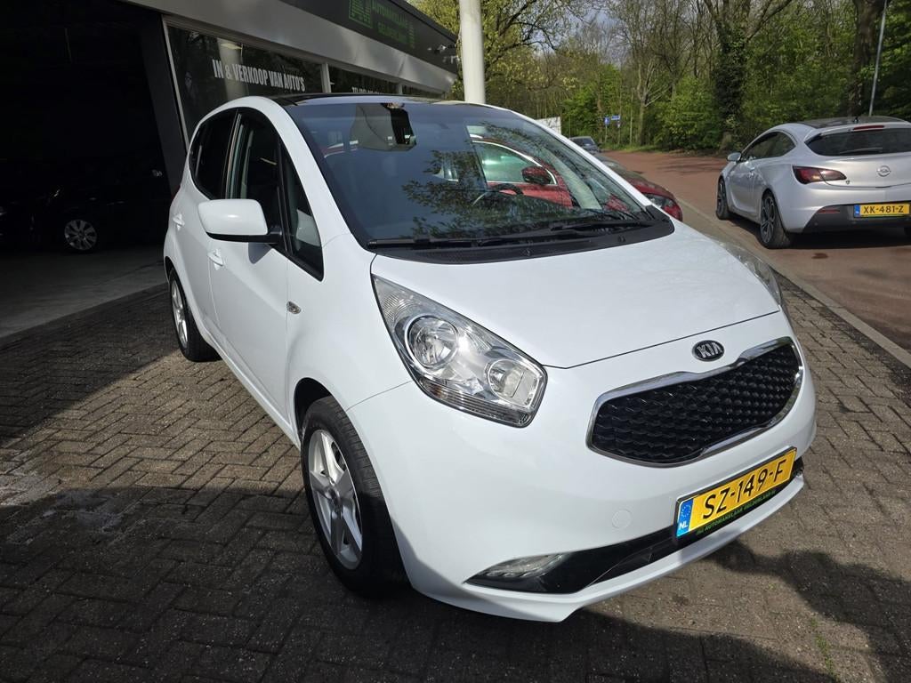 Kia Venga 1.4 CVVT DynamicLine | 1E EIGENAAR | 12MND GARANTI, Voorwielaandrijving, Euro 5, Gebruikt, 4 cilinders