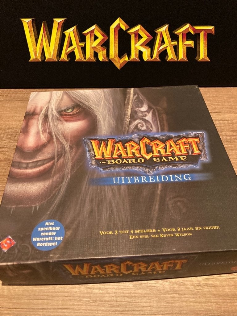 Warcraft The Board Game Expansion ** unpunched **, Ophalen of Verzenden, Nieuw