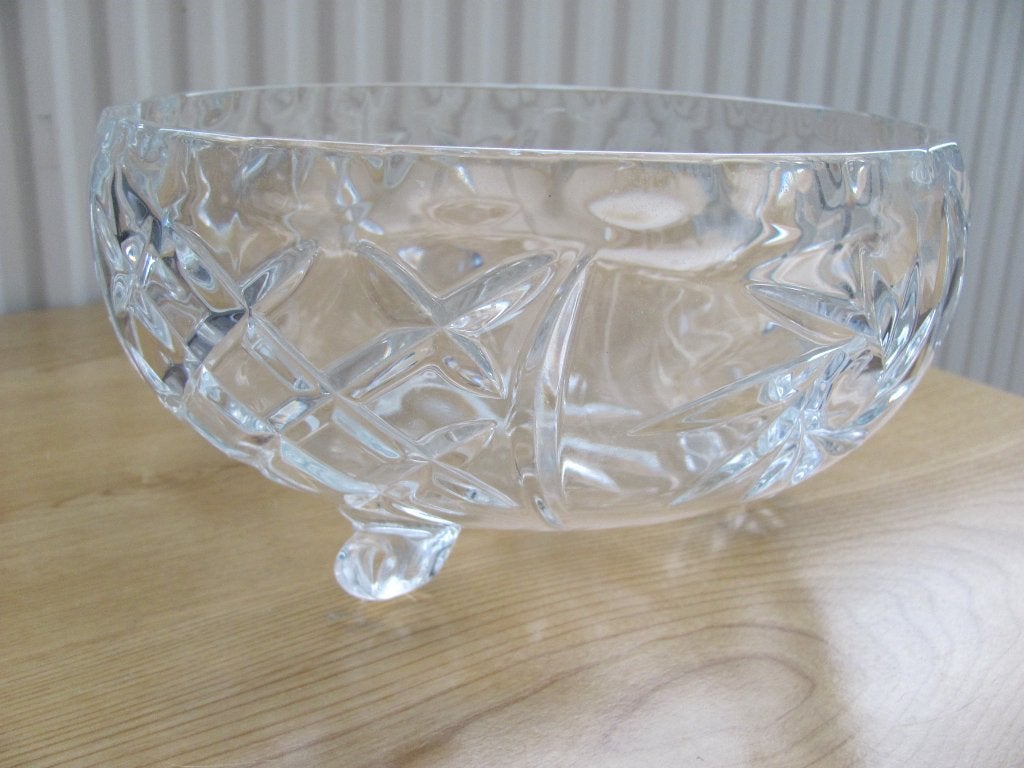 Fruitschaal, Schaal, Rond, Ophalen of Verzenden, Glas