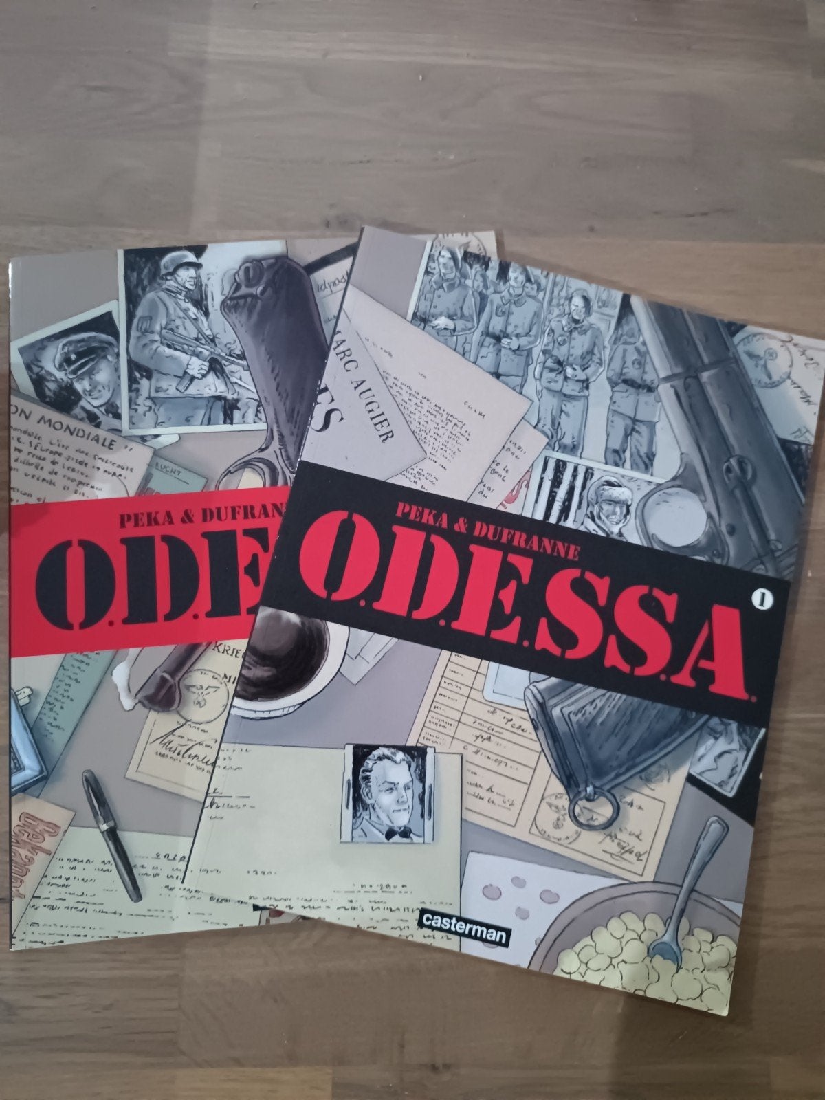WO2 SS Odessa - Complete serie (deel 1 & 2) - Peka & Dufrann, Ophalen of Verzenden, Nieuw