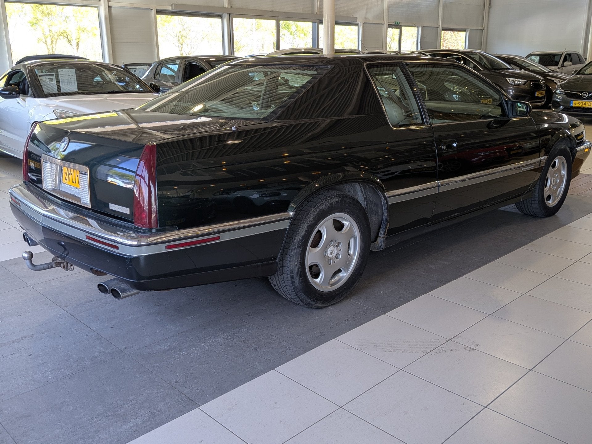 Cadillac Eldorado 4.6 Touring Coupé Automaat Airco, Leder,, foto 4