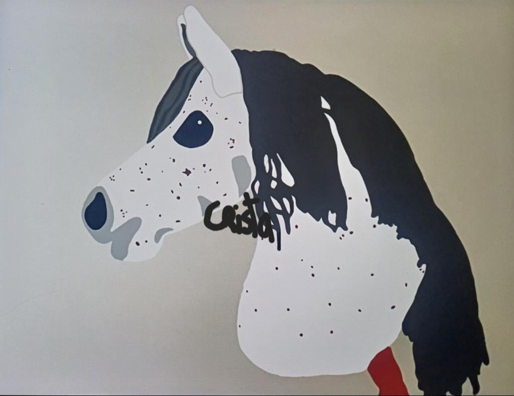 Hobbyhorse tekening/hobbyhorse art!, Ophalen of Verzenden, Nieuw