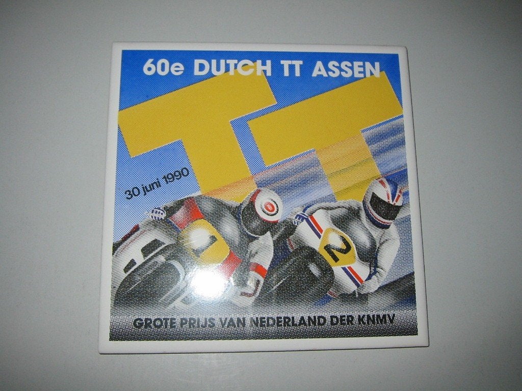 tt assen, Ophalen of Verzenden, Zo goed als nieuw, Motoren