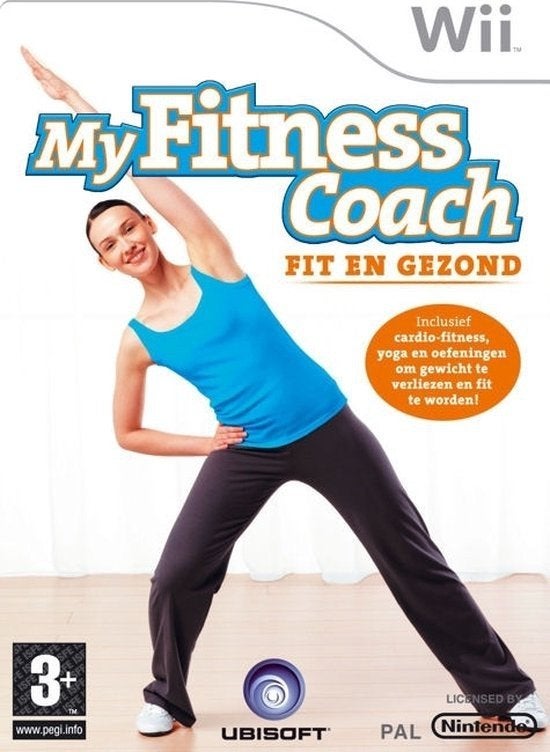 My Fitness Coach, 1 speler, Ophalen of Verzenden, Zo goed als nieuw, Vanaf 3 jaar