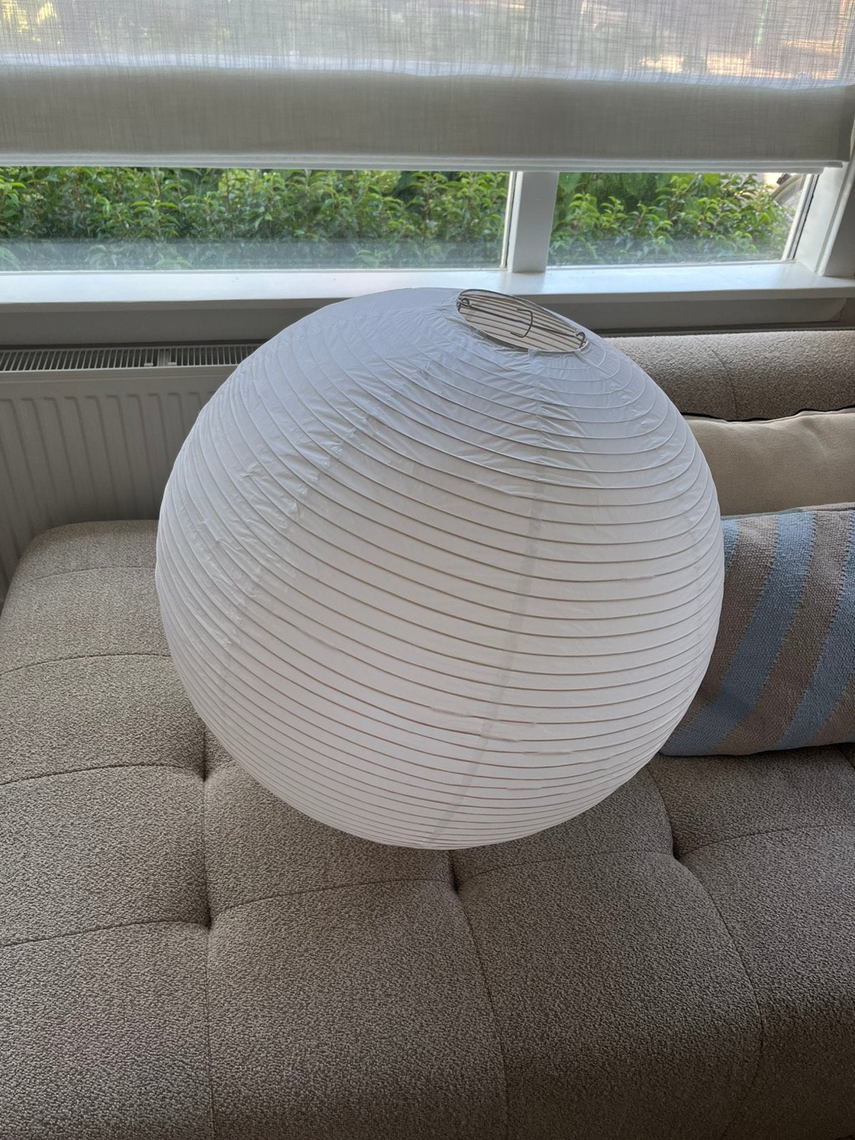 HAY lampenkap rijstpapier 60 cm, Ophalen, Zo goed als nieuw, 60 cm