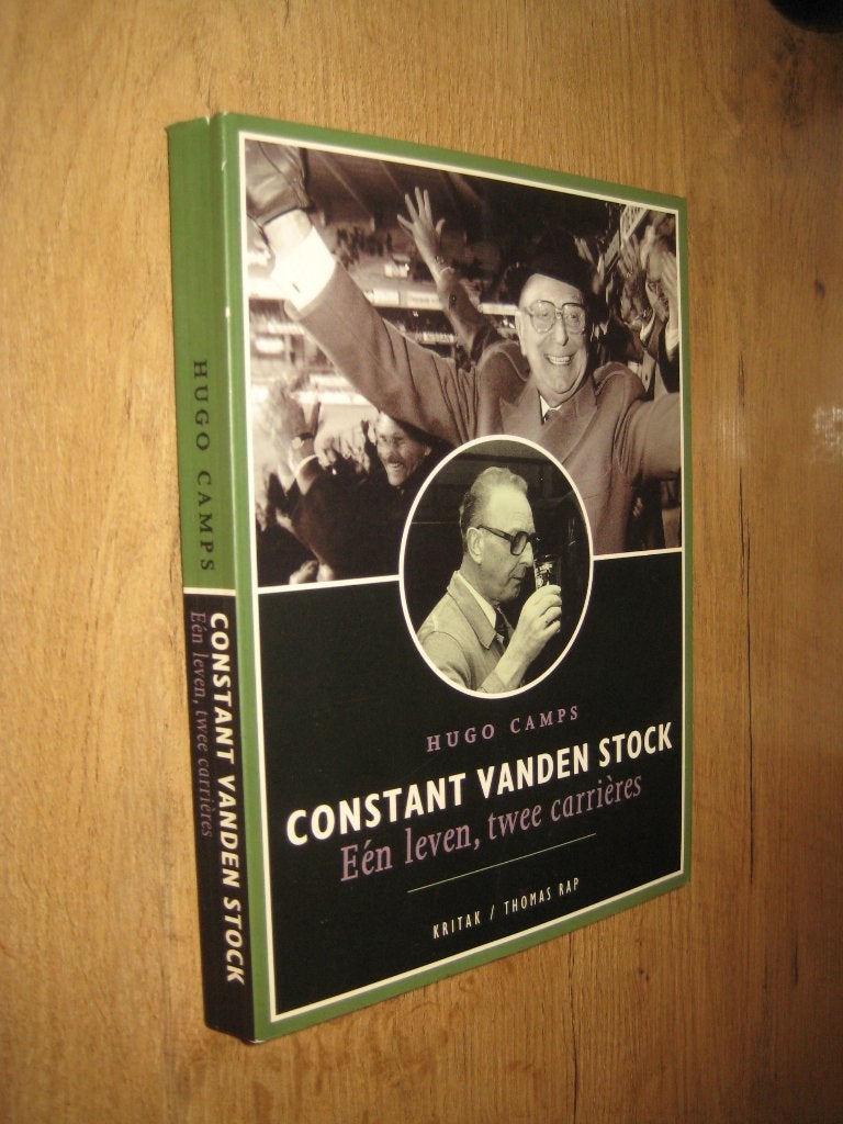 constant vanden stock een leven, twee carrieres - hugo camps, Ophalen of Verzenden, Zo goed als nieuw, Balsport