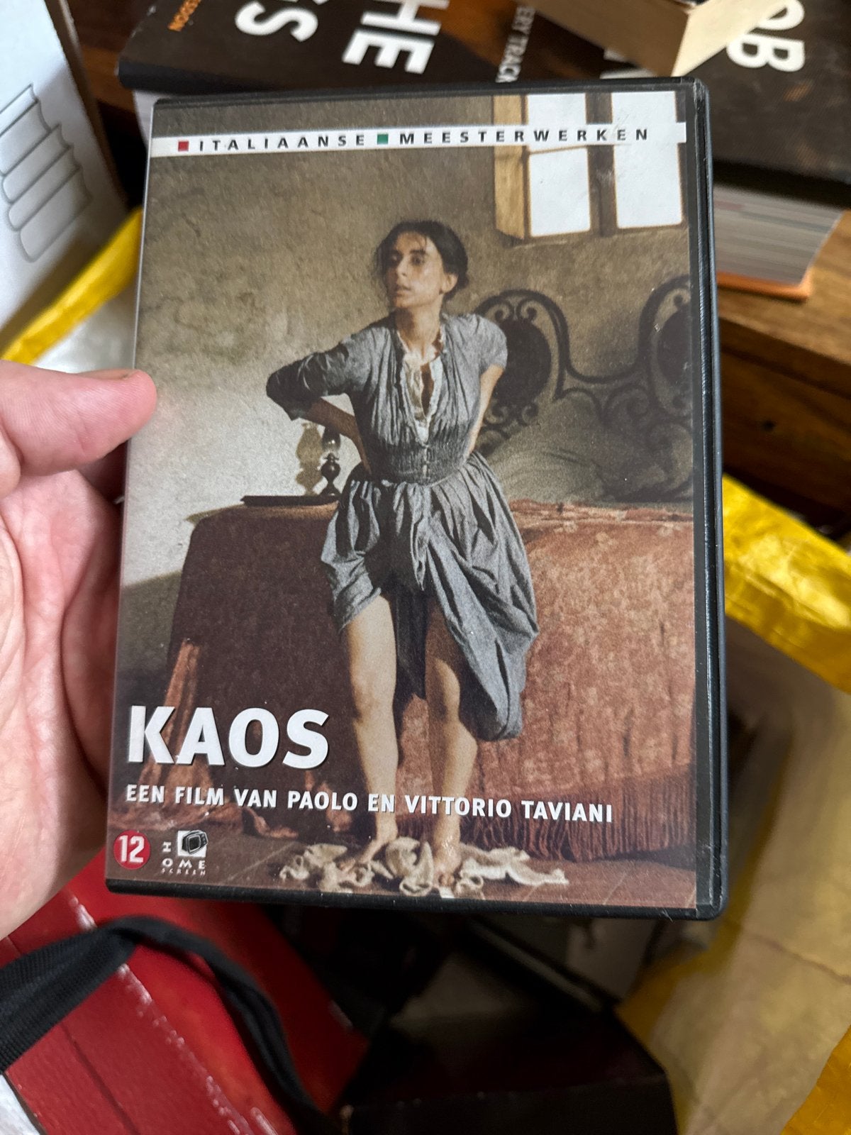 Kaos - Italiaanse Meesterwerken DVD, Gebruikt, Nederlands, Overige genres, Ophalen of Verzenden