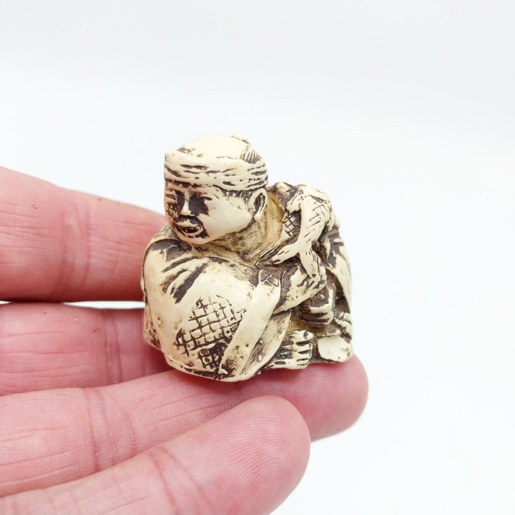 Kleine Netsuke, Ophalen of Verzenden