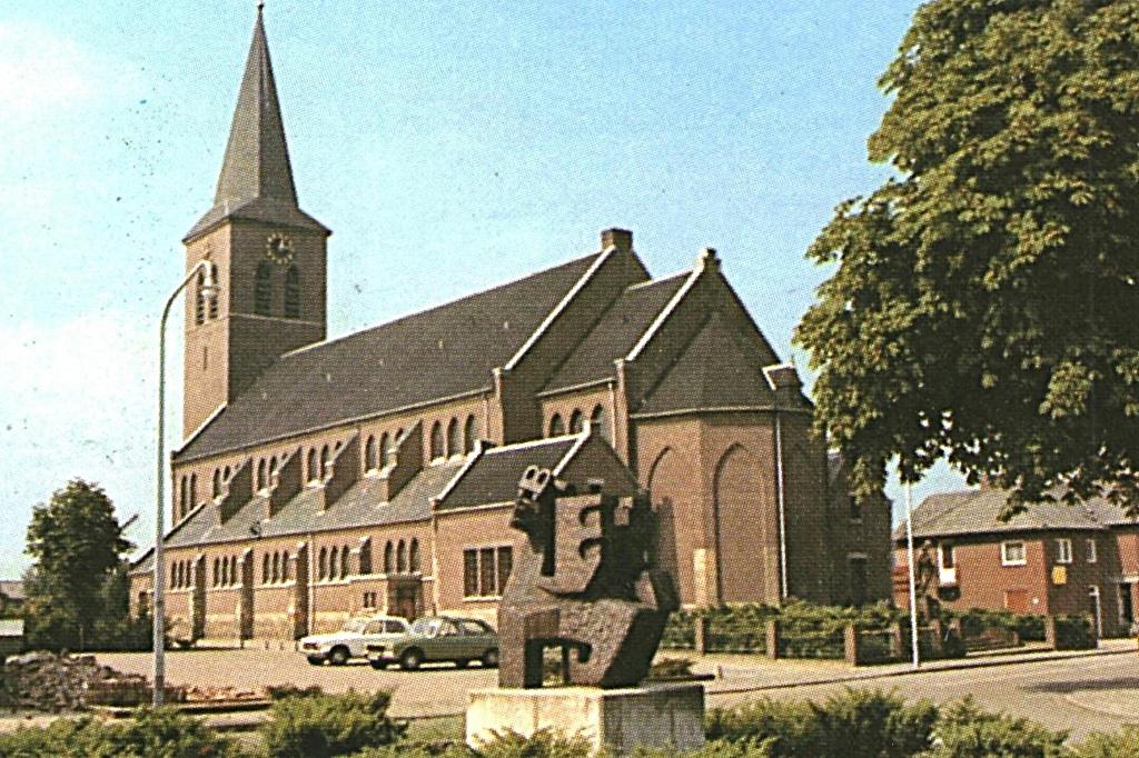 36703 Beesel Reuver 480 Limburg Gelopen met postzegel, Ophalen of Verzenden, 1980 tot heden, Gelopen, Limburg