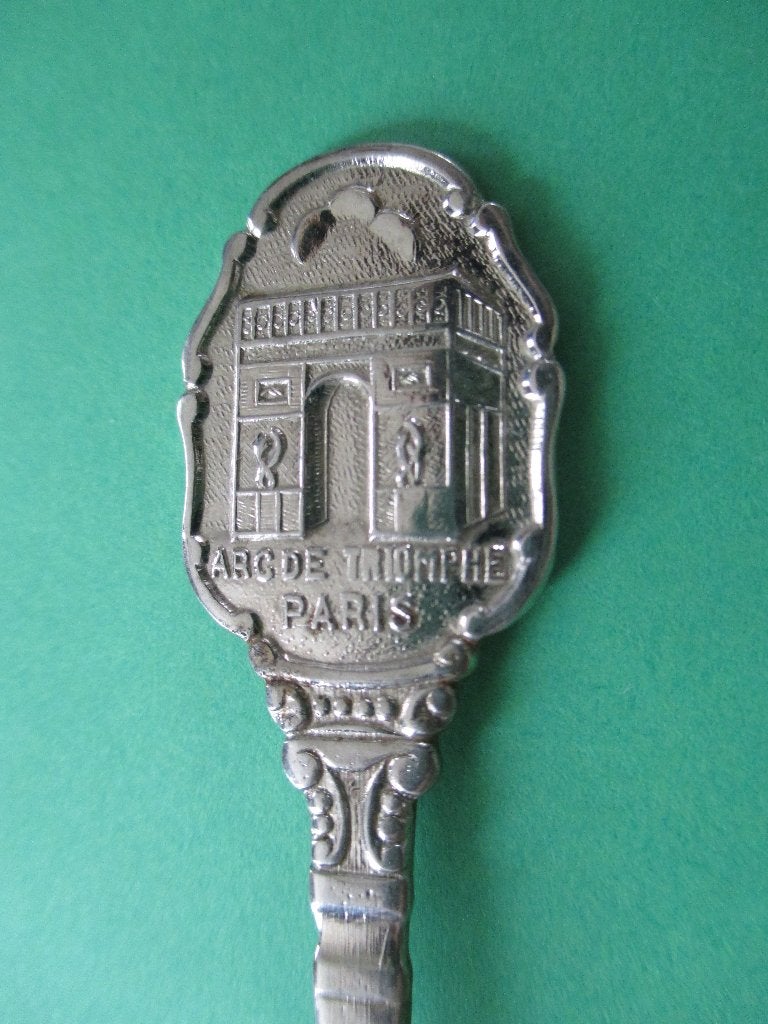 Gebaksvorkje Arc de Triomphe , Frankrijk, Verzenden, Gebruikt