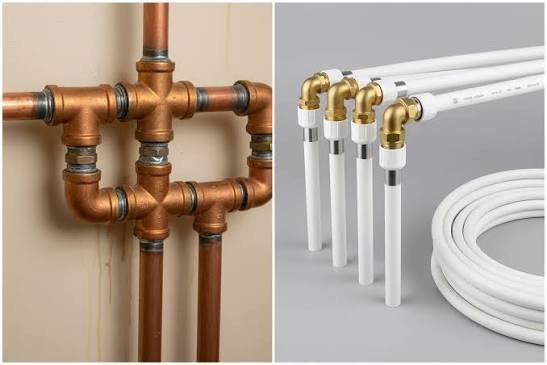 Perskoppelingen persen – Henco, Uponor, Viega, Bonfix, e.a., Overige materialen, 6 meter of meer, Overige typen, Nieuw