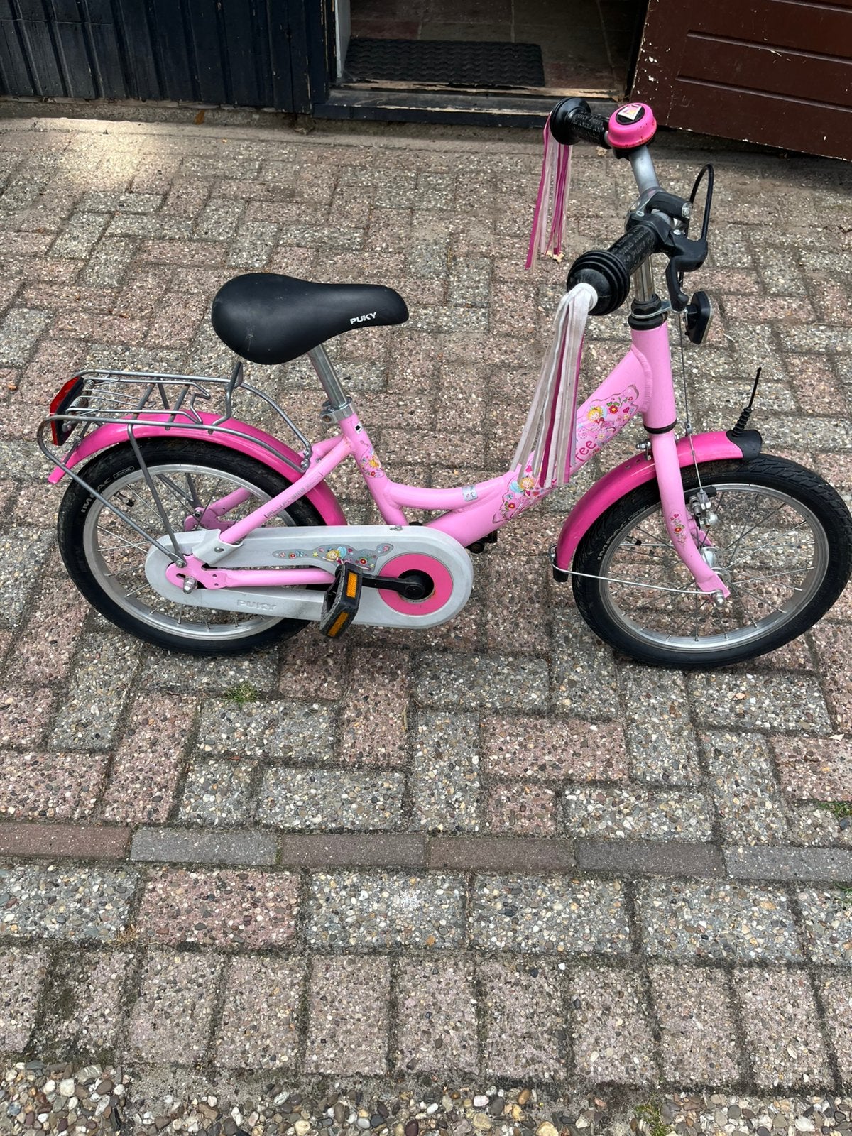 Fiets, Ophalen of Verzenden, Zo goed als nieuw, 16 tot 20 inch
