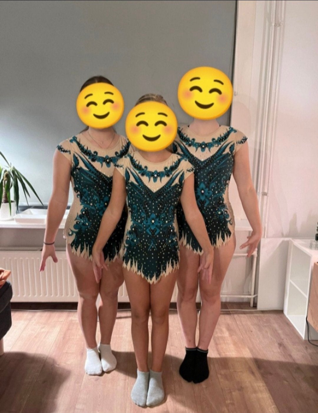 acropakjes trio, Ophalen, Zo goed als nieuw, Turnpak(je)