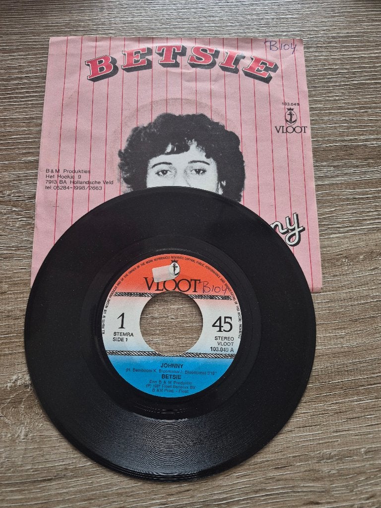 Vinyl singles, Cd's en Dvd's, Ophalen, Gebruikt, 7 inch, Nederlandstalig