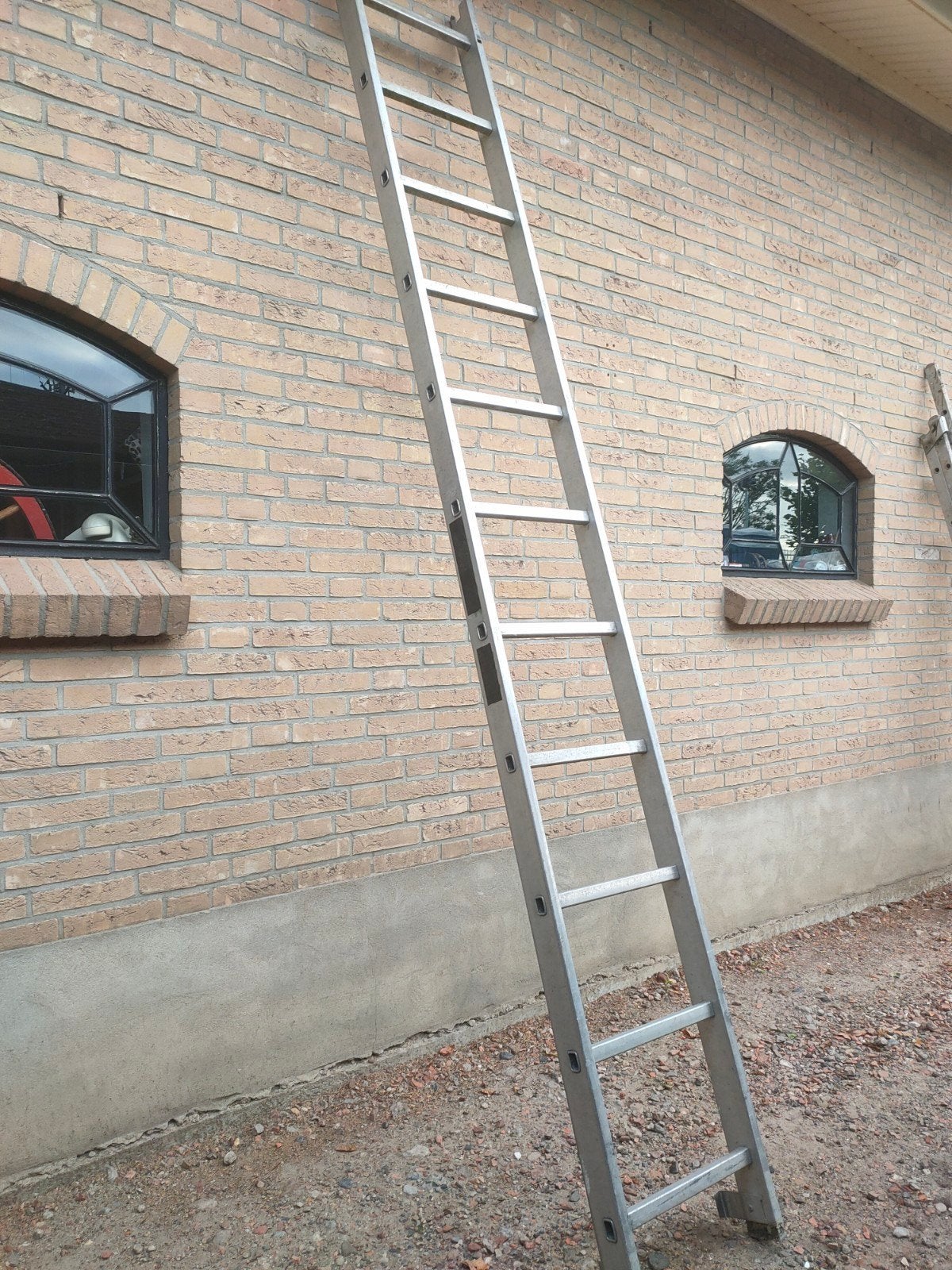 Lader, Ophalen, 4 meter of meer