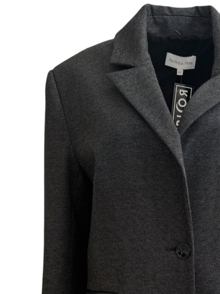 Patrizia Pepe blazer NIEUW M, Nieuw, Ophalen of Verzenden, Maat 34 (XS) of kleiner, Grijs
