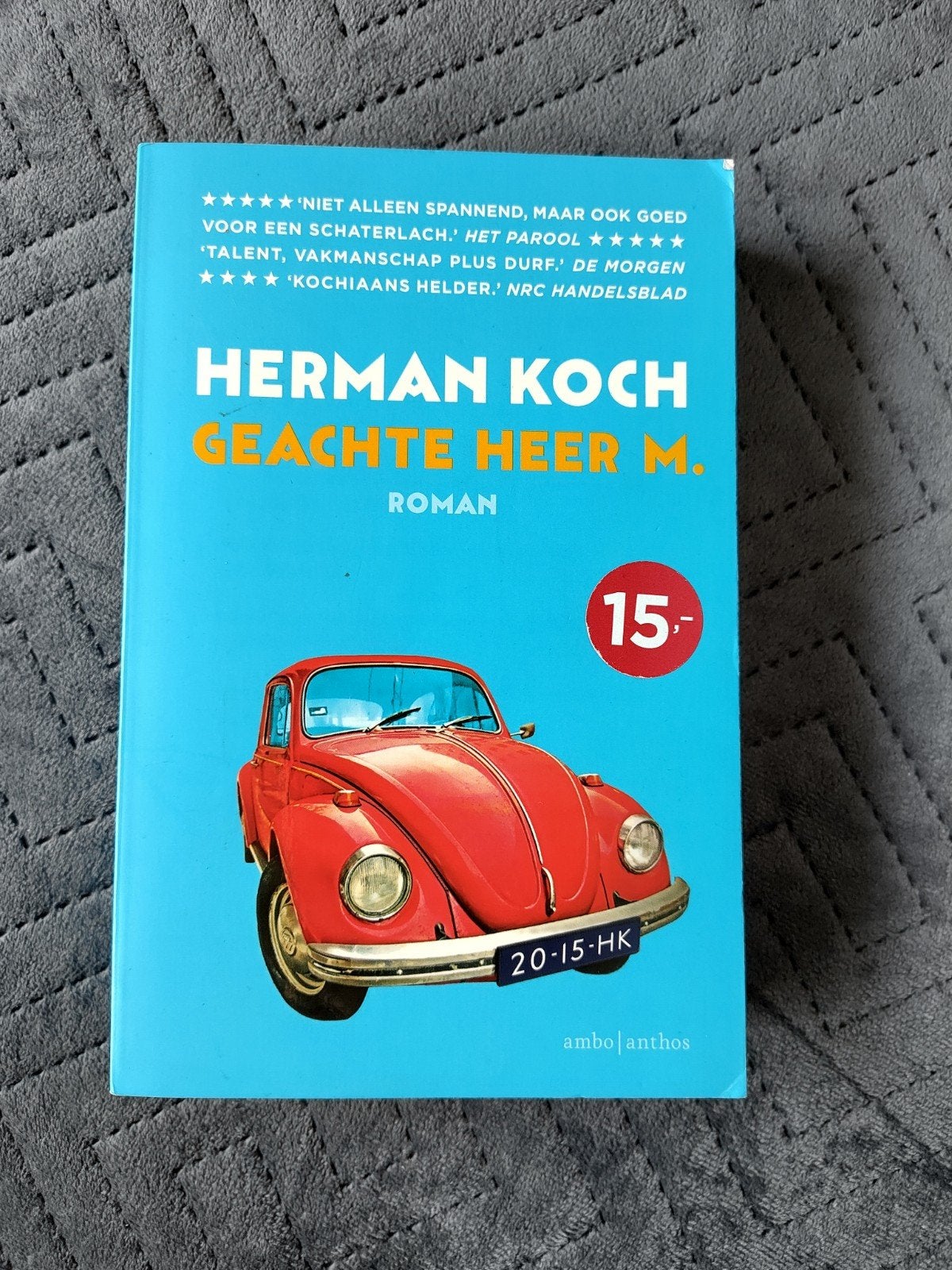 Herman Koch - Geachte heer M., Boeken, Ophalen of Verzenden, Zo goed als nieuw, Herman Koch