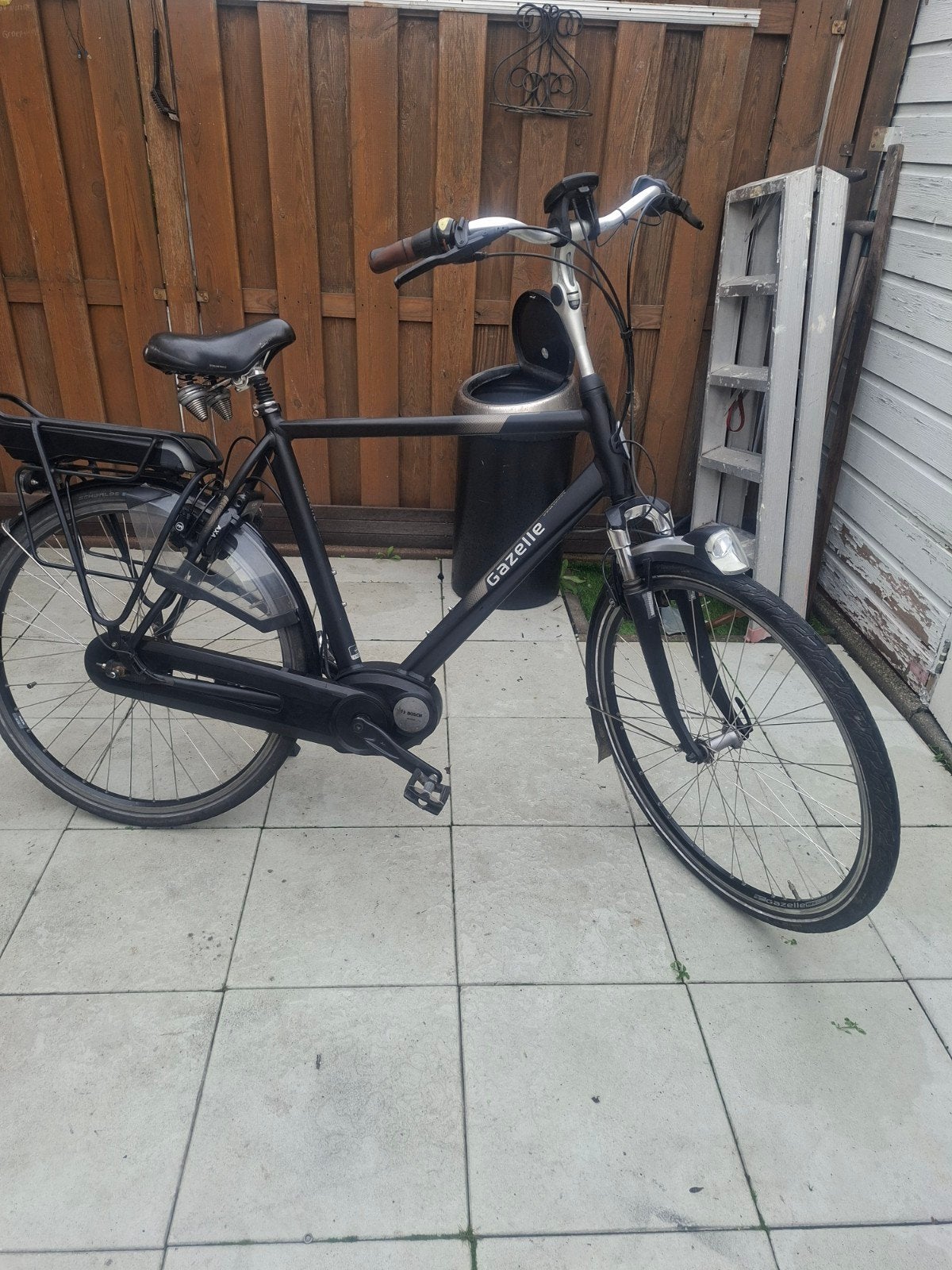 izgst gazelle Orange c7 elektrische herenfiets met Bosch, Ophalen of Verzenden, Zo goed als nieuw, Gazelle, Versnellingen