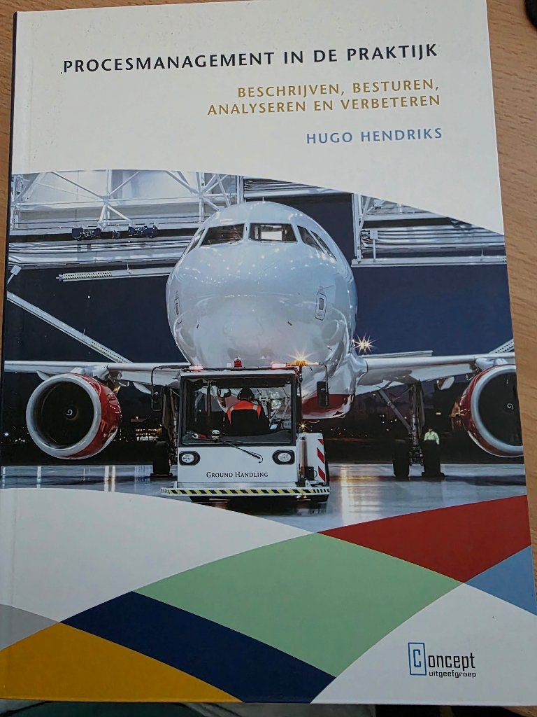 Procesmanagement in de Praktijk - Hugo Hendriks, Nieuw, Hugo Hendriks, Gamma, HBO