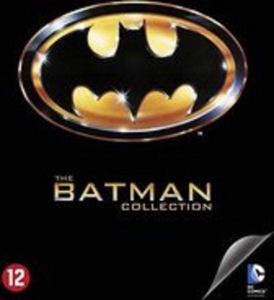 Batman Collection 1989-1997, Cd's en Dvd's, Engels, Nederlands, Actiethriller, Ophalen of Verzenden