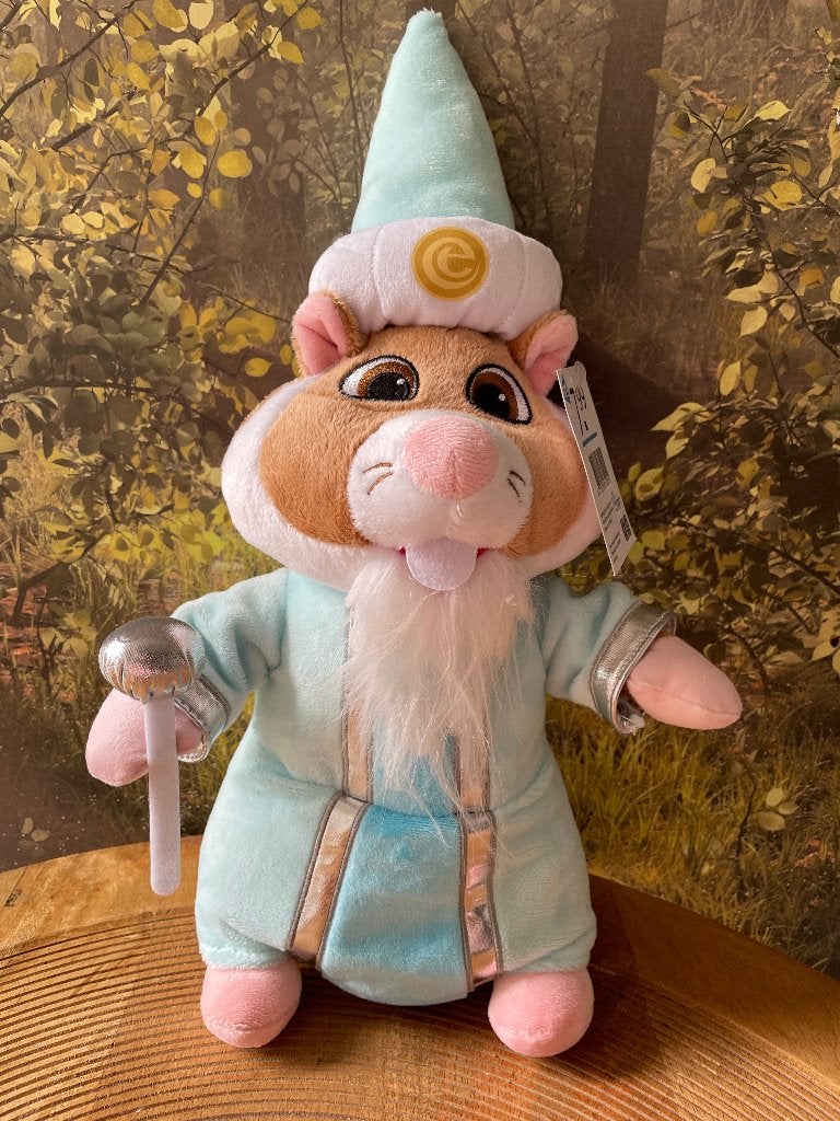 AH hamster Efteling tovenaar met kaartje, Albert Heijn, Overige typen, Nieuw, Ophalen of Verzenden
