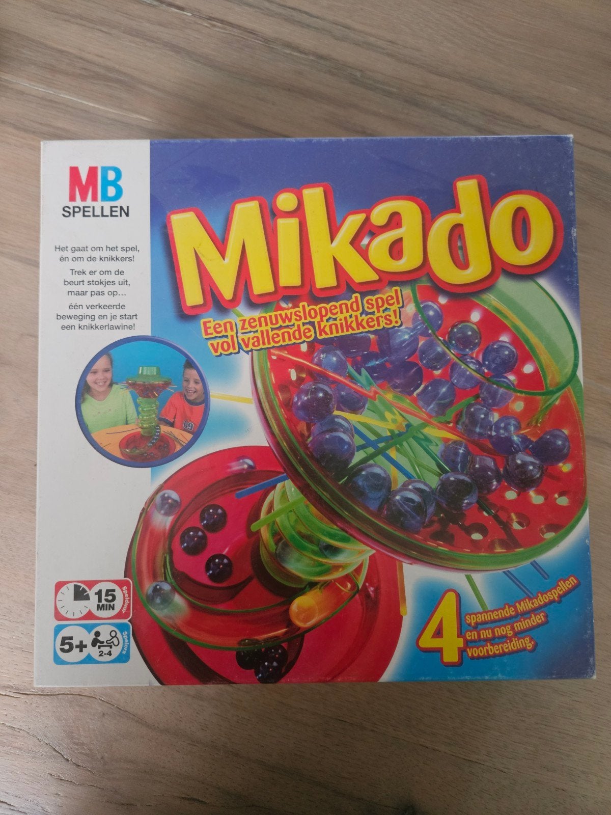 Mikado, gezelschapsspel, vanaf 5 jaar, Ophalen