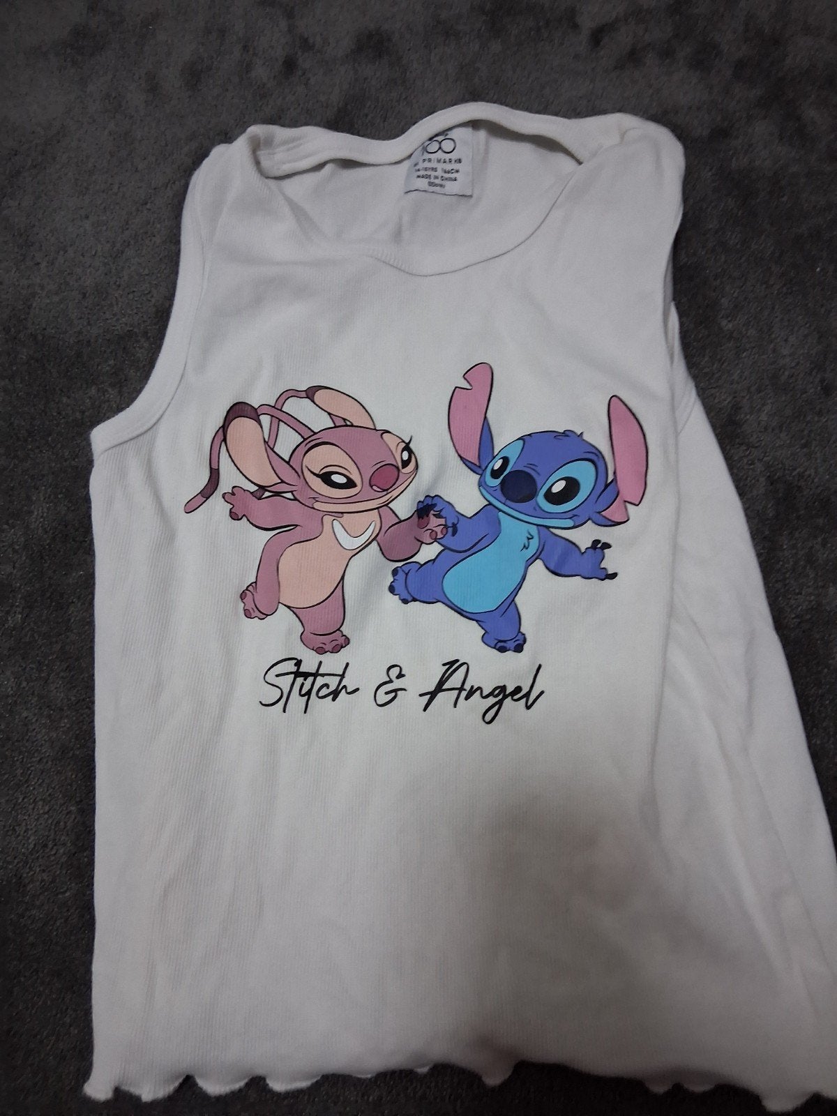 Tanktop stitch. Maat 166. Merk primark/Disney, Kleding | Dames, Ophalen, Zo goed als nieuw, Maat 34 (XS) of kleiner