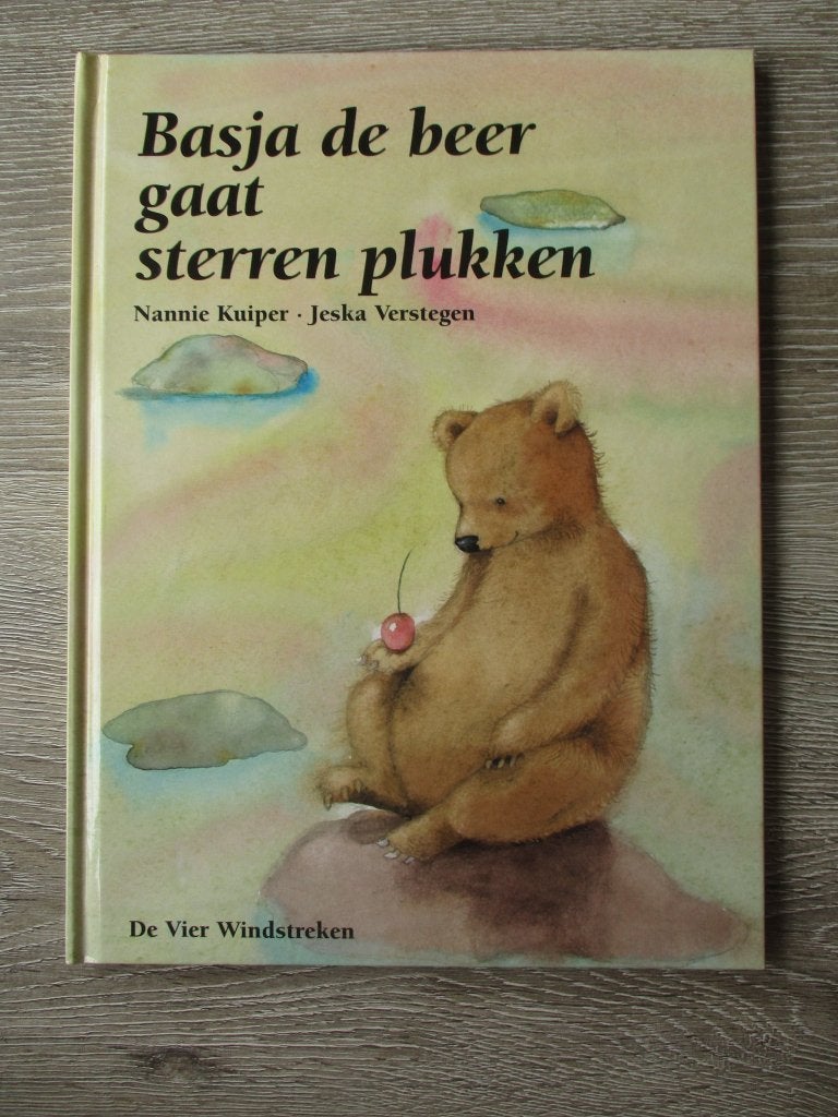 Basja de beer gaat sterren plukken - Nannie Kuiper / Jeska, Ophalen of Verzenden, Gelezen, Fictie algemeen